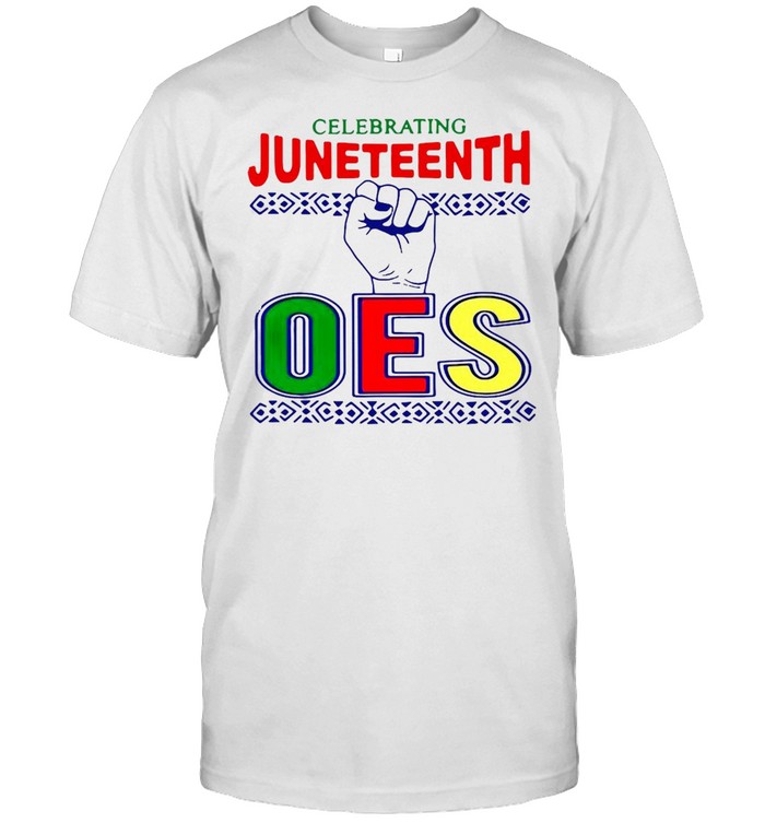 Celebrating Juneteenth Oes Classic Men's T-shirt