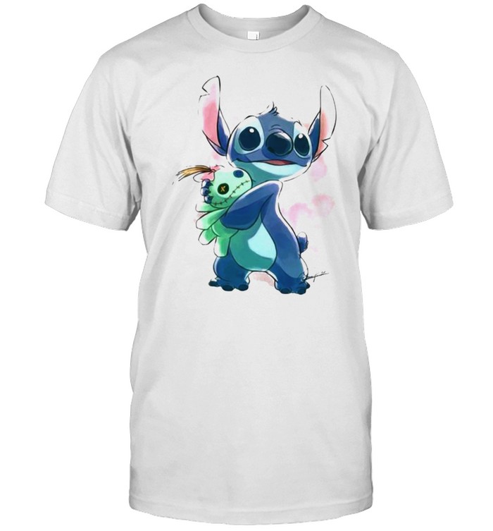 Love Stitch Watercolor Classic Men's T-shirt