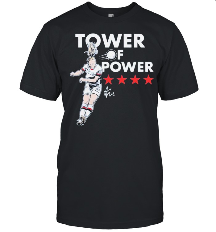 Sam Mewis Tower of Power shirt
