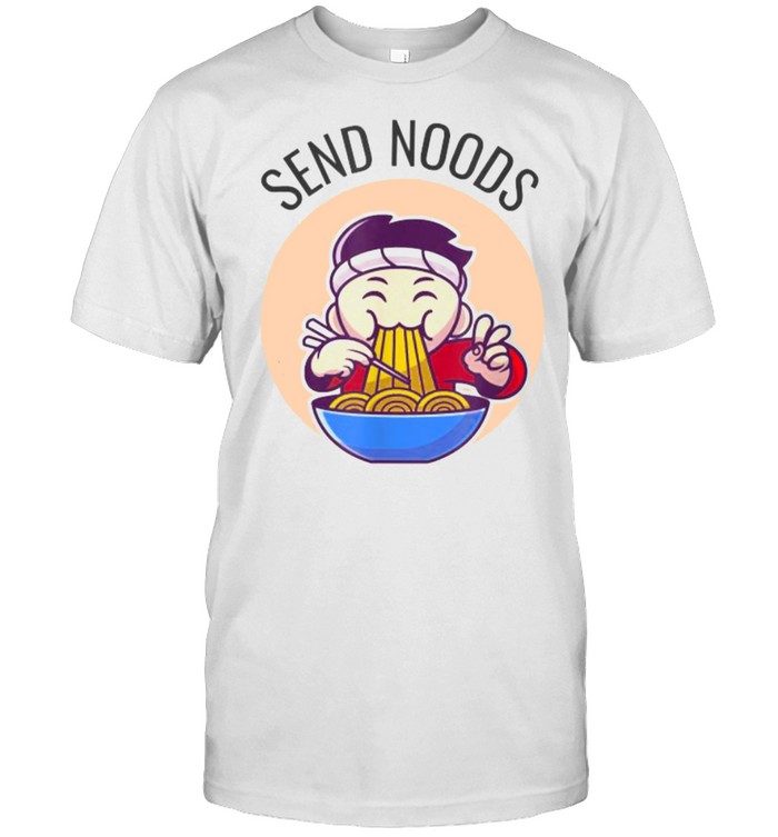 Send Noods Noodle T- Classic Men's T-shirt