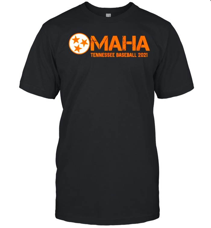 Omaha Tennessee Baseball Fan Daddy 2021 T-Shirt