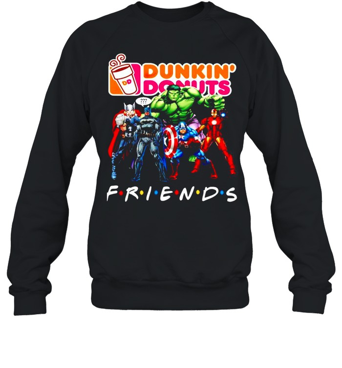 Avengers friends outlet sweatshirt