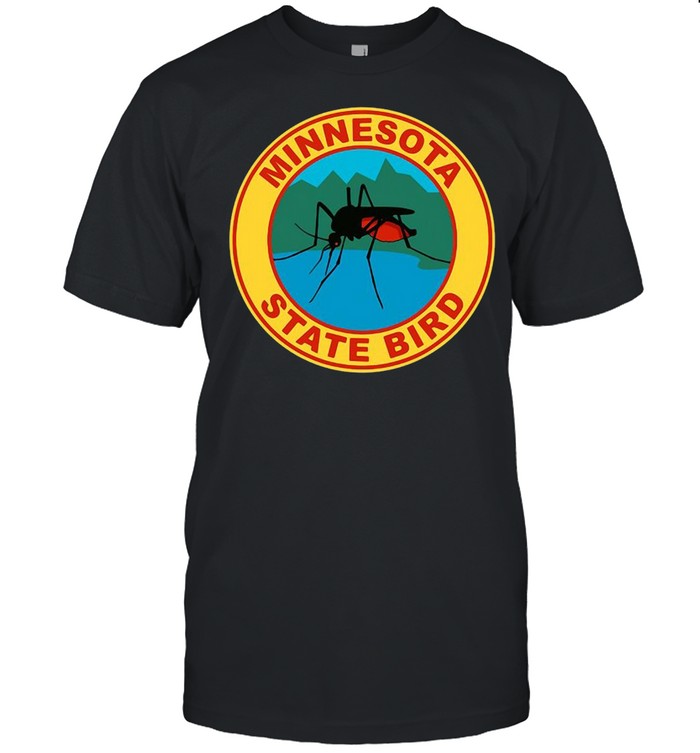 Minnesota Mosquito State Bird  Classic Men's T-shirt