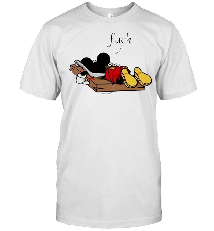 Mouse trap Mickey fuck shirt