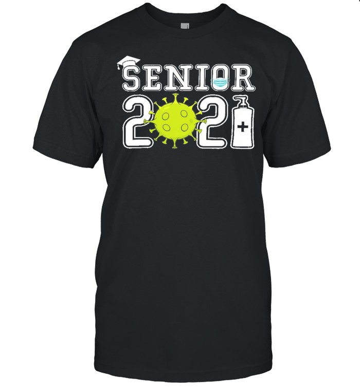 Senior 2021 coronavirus shirt Classic Men's T-shirt