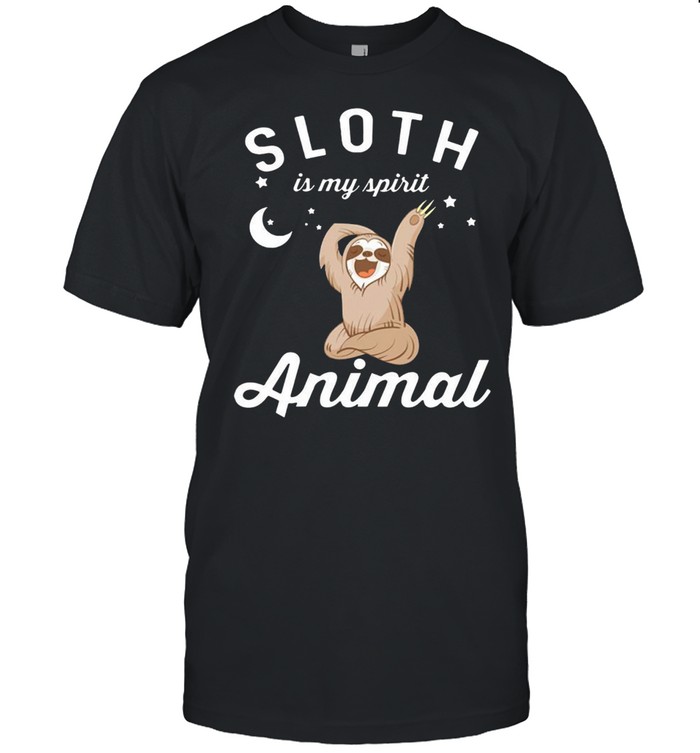 Sloth is my spirit Animal shirt Classic Men's T-shirt