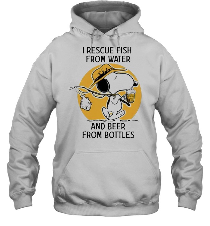 I Rescue Fish from Water and Beer from Bottles