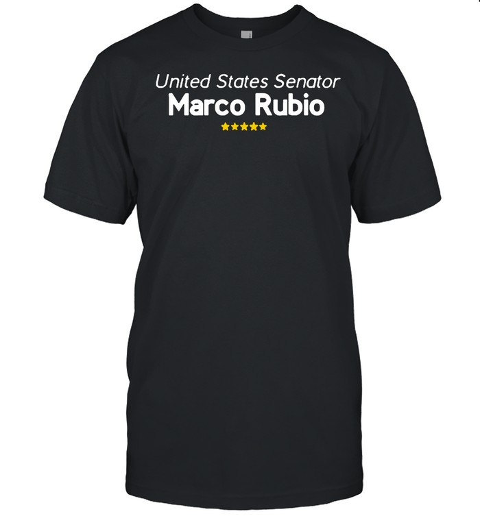 United states senator Marco Rubio star T- Classic Men's T-shirt