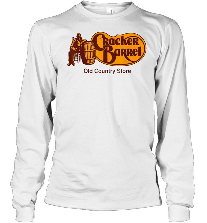 cracker barrel logo sweatshirt