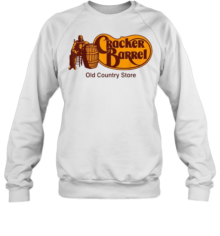 cracker barrel logo sweatshirt