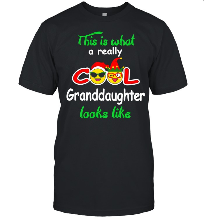 Granddaughter Weihnachtsgeschenkidee Langarmshirt shirt