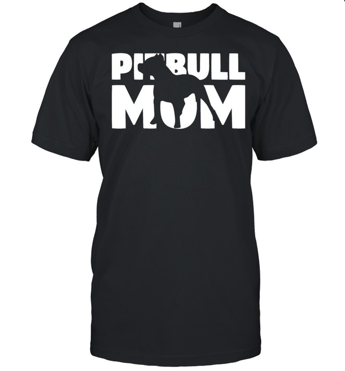 Pitbull mom shirt Classic Men's T-shirt