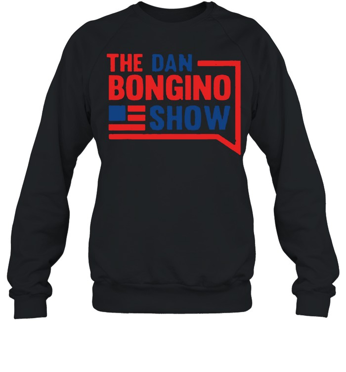 The Dan Bongino Show T- Unisex Sweatshirt