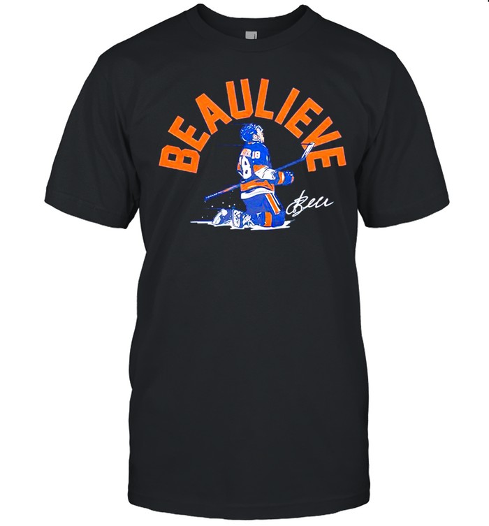 Anthony Beauvillier beaulieve shirt Classic Men's T-shirt