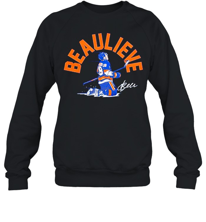 Anthony Beauvillier beaulieve shirt Unisex Sweatshirt