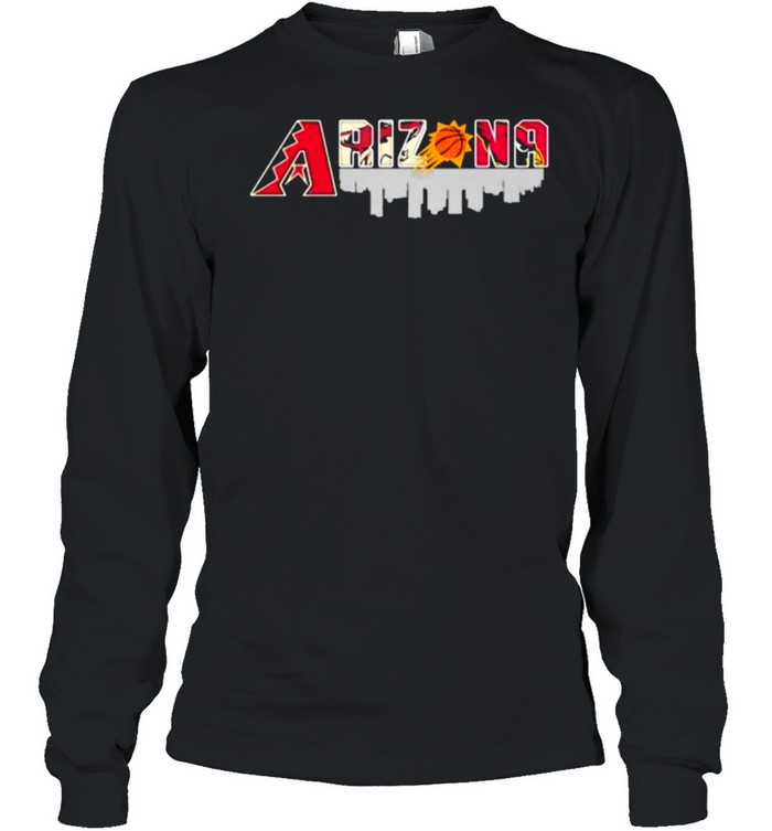 Arizona Basketball Long Sleeved T-shirt