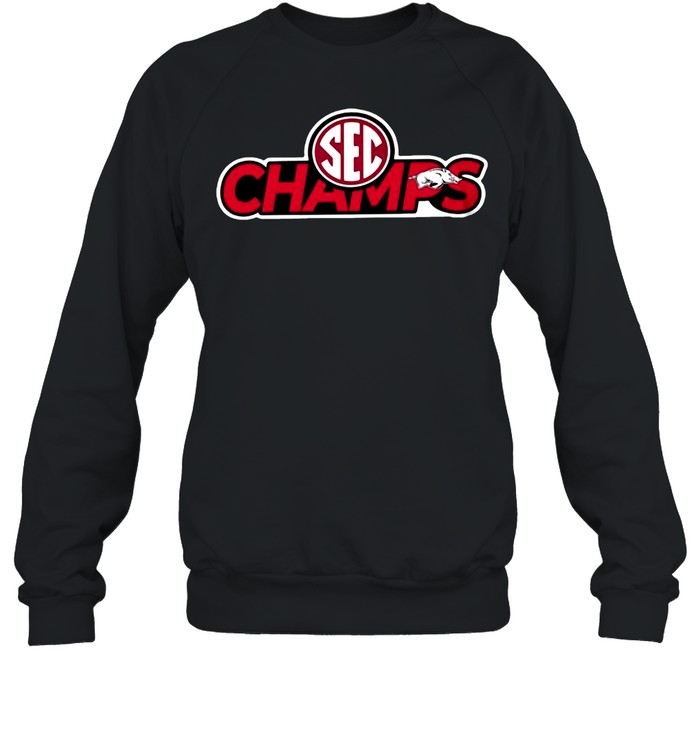 Arkansas Razorbacks Sec Champions shirt Unisex Sweatshirt