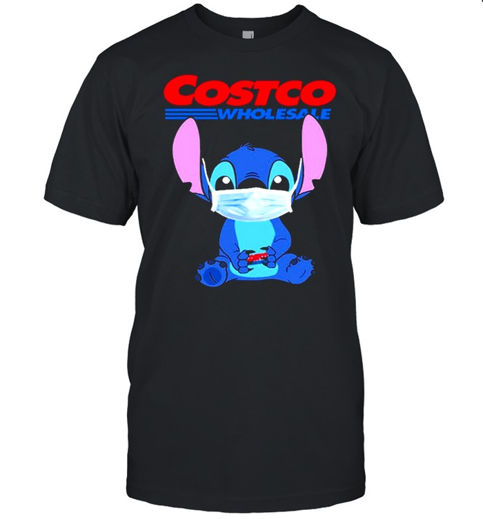 Baby stitch face mask hug costco wholesale logo shirt Classic Men's T-shirt