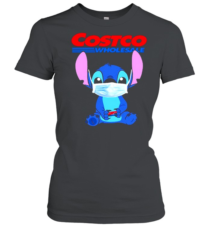 Baby stitch face mask hug costco wholesale logo shirt Classic Women's T-shirt