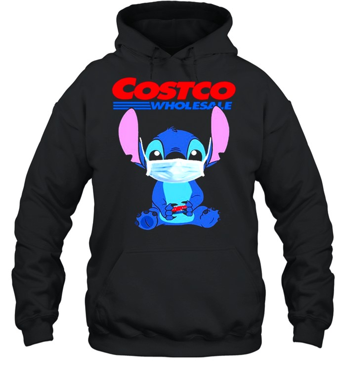 Baby stitch face mask hug costco wholesale logo shirt Unisex Hoodie