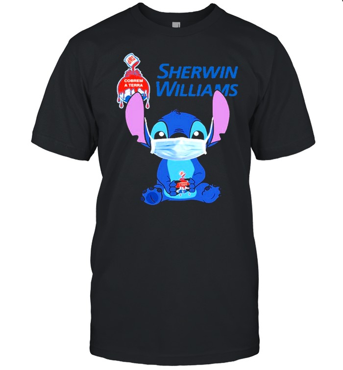 Baby stitch face mask hug sherwin williams shirt Classic Men's T-shirt