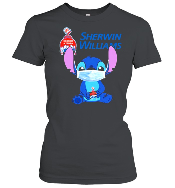 Baby stitch face mask hug sherwin williams shirt Classic Women's T-shirt