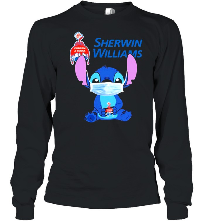 Baby stitch face mask hug sherwin williams shirt Long Sleeved T-shirt