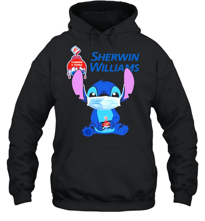 Baby stitch face mask hug sherwin williams shirt Unisex Hoodie