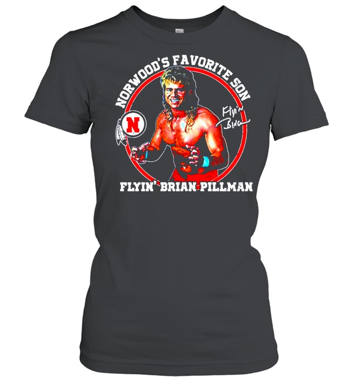 Brian Pillman Norwood’s favorite son shirt Classic Women's T-shirt