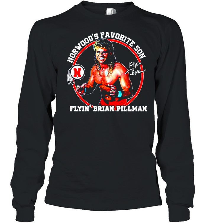 Brian Pillman Norwood’s favorite son shirt Long Sleeved T-shirt