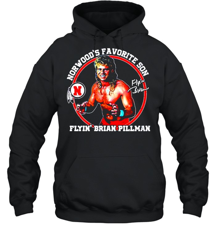 Brian Pillman Norwood’s favorite son shirt Unisex Hoodie