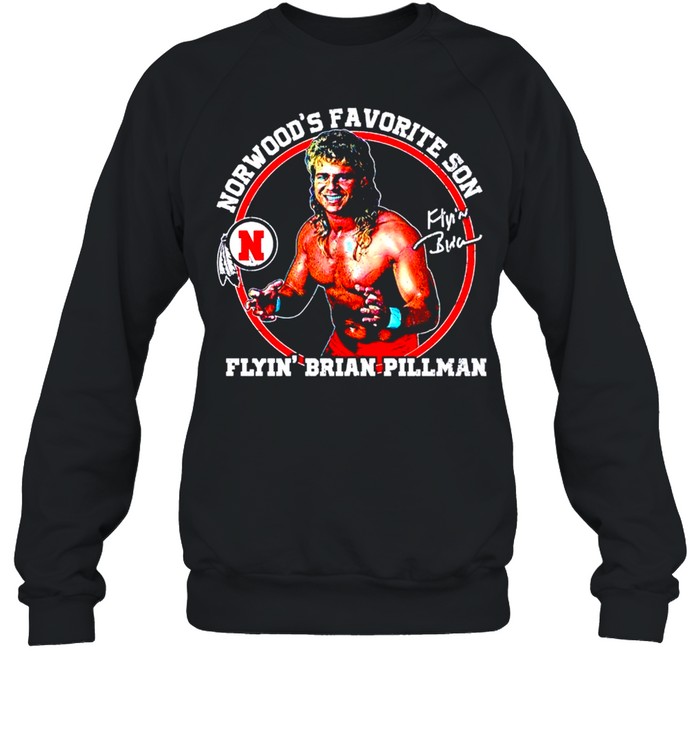 Brian Pillman Norwood’s favorite son shirt Unisex Sweatshirt