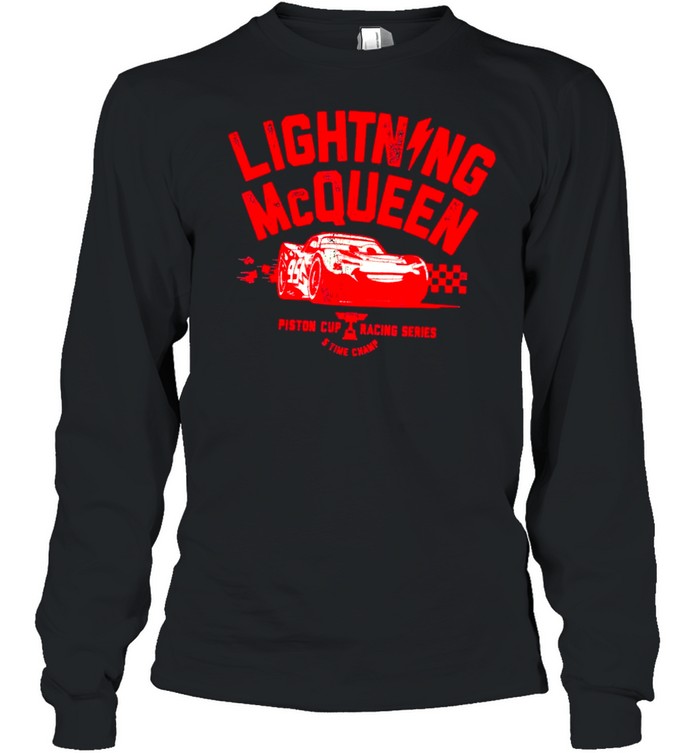 Cars lightning mcqueen shirt Long Sleeved T-shirt