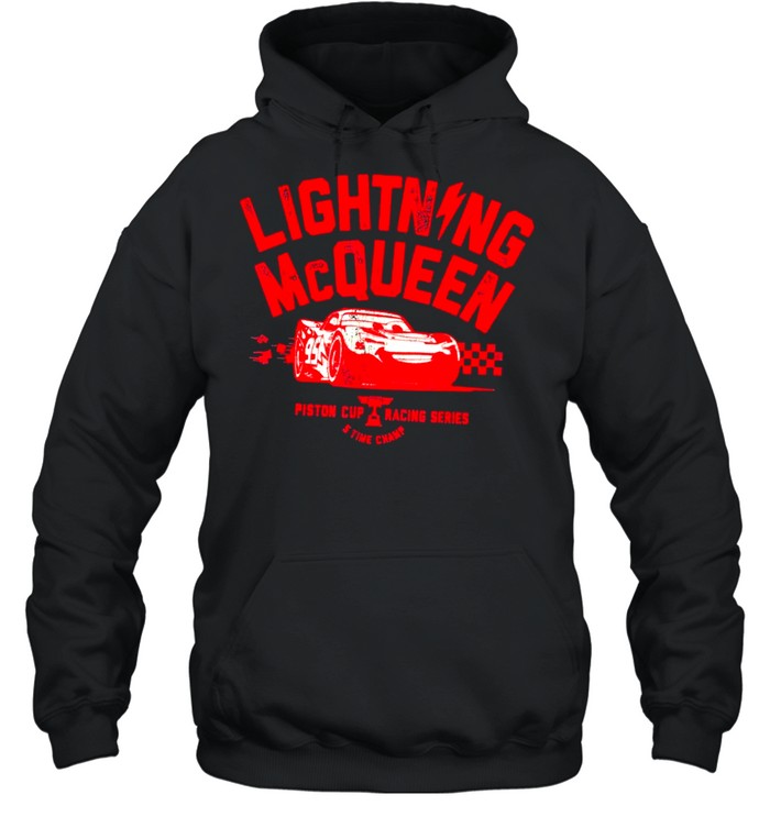 Cars lightning mcqueen shirt Unisex Hoodie