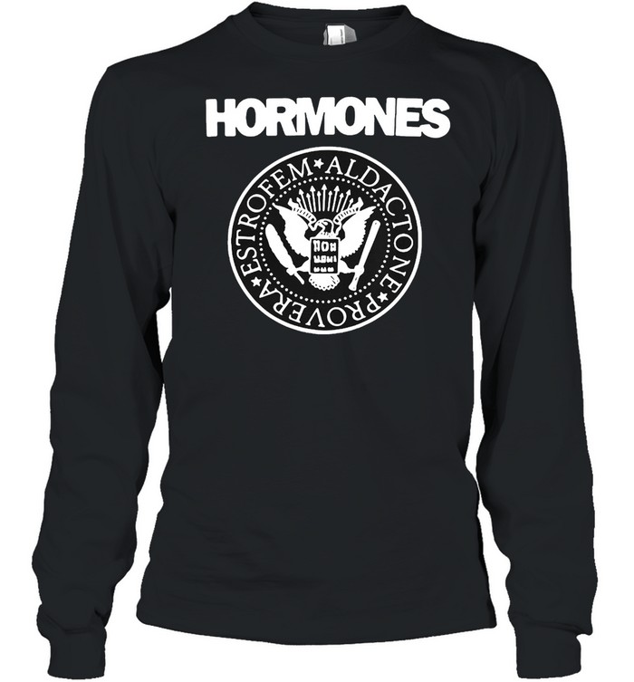 hormones ramones shirt