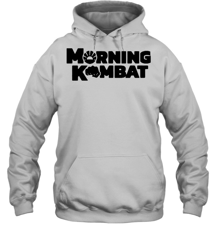 Morning Kombat Youtube T-shirt Unisex Hoodie