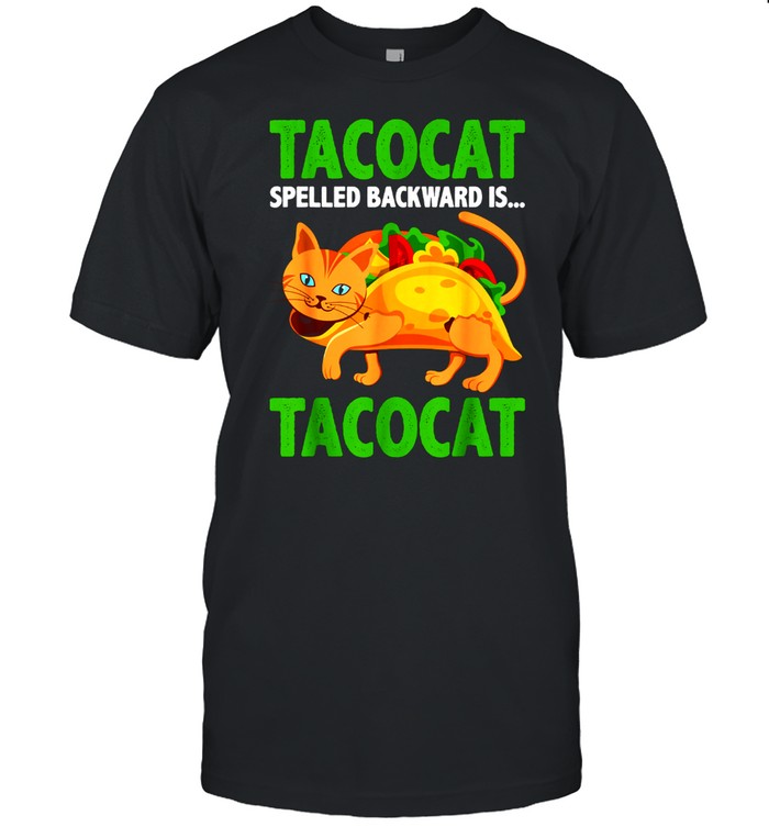 TACOCAT rückwärts buchstabiert ist mexikanischer Taco shirt Classic Men's T-shirt