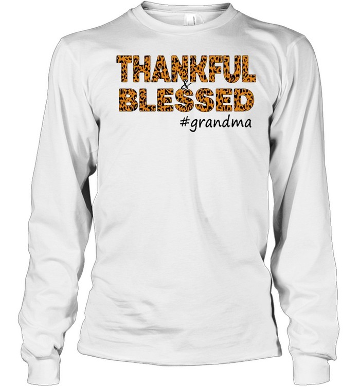 blessed grandma sweatshirt