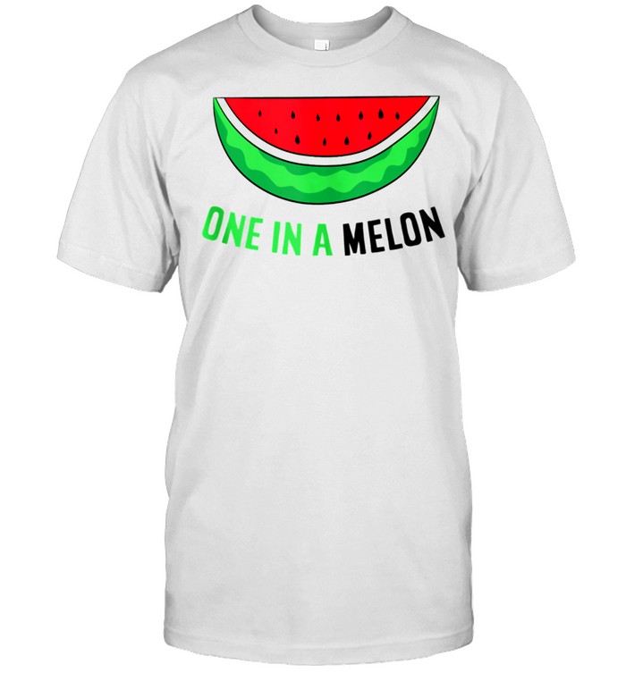 Watermelon Somme Melon One From A Melon shirt Classic Men's T-shirt