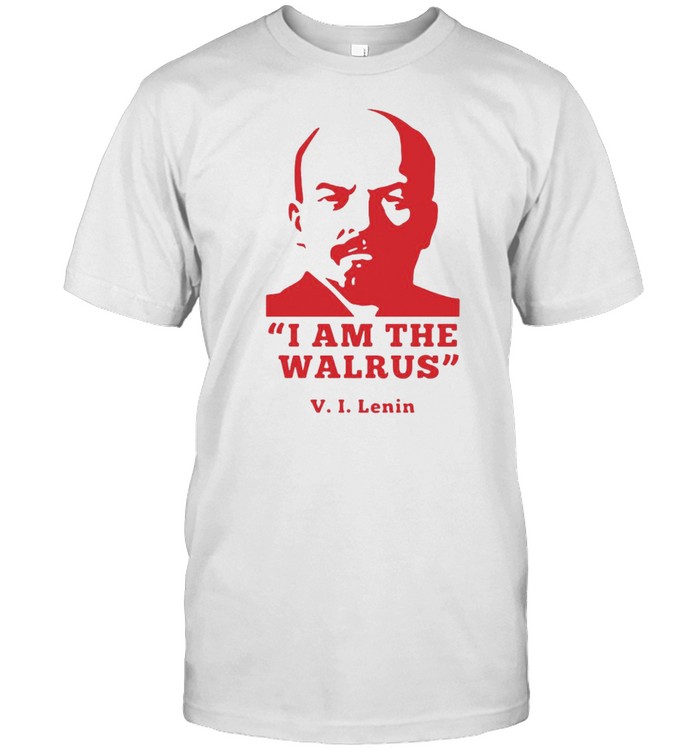 I Am The Walrus V.I. Lenin T-shirt