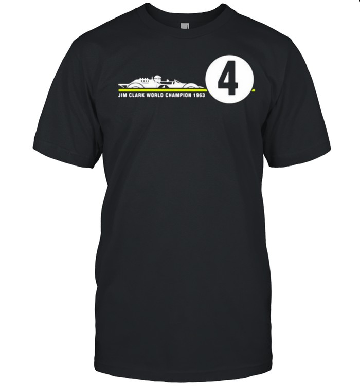 Jim Clark World Champion Car  Classic Men's T-shirt