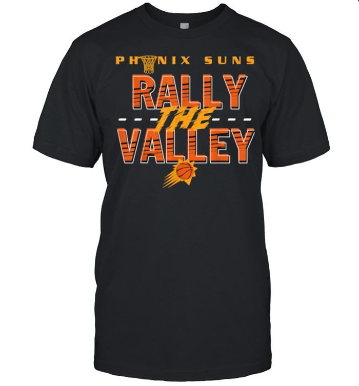 Phoenix Suns Rally The Valley Basketball T- Classic Men's T-shirt