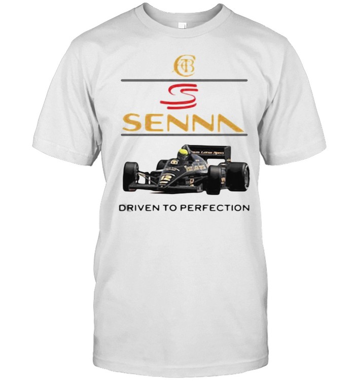 Senna Driven To Perfection Sprint AB Car Classic Men's T-shirt