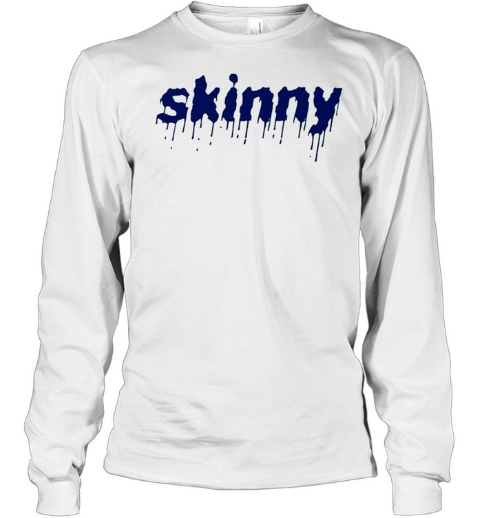 Skinny shark tank 2021 shirt Long Sleeved T-shirt