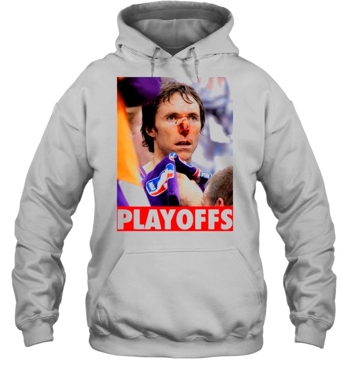 Steve Nash Broken Nose shirt Unisex Hoodie