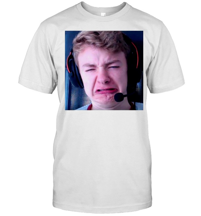 Streamer Tommyinnit angry shirt Classic Men's T-shirt