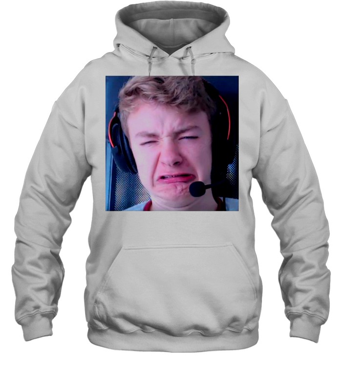 Streamer Tommyinnit angry shirt Unisex Hoodie