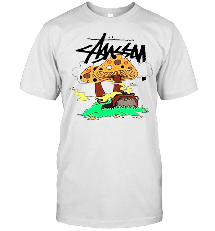 Stussy Somethings Cookin shirt Classic Men's T-shirt