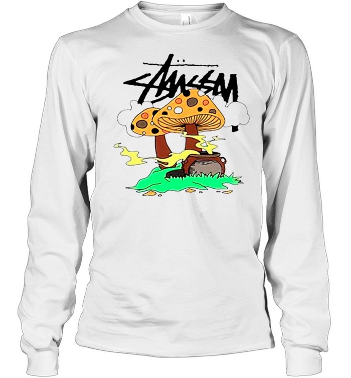 Stussy Somethings Cookin shirt Long Sleeved T-shirt