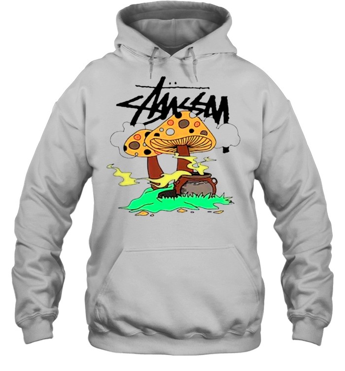 Stussy Somethings Cookin shirt Unisex Hoodie